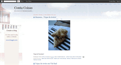 Desktop Screenshot of coisascontadas.blogspot.com