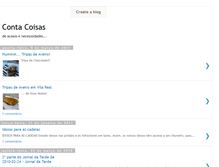 Tablet Screenshot of coisascontadas.blogspot.com