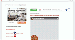 Desktop Screenshot of deliciasprehispanicas.blogspot.com