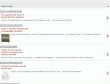 Tablet Screenshot of deliciasprehispanicas.blogspot.com