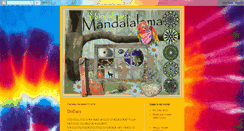 Desktop Screenshot of mandalalama.blogspot.com