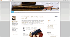 Desktop Screenshot of knightkraft.blogspot.com