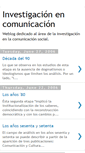 Mobile Screenshot of investigacomunicacion.blogspot.com