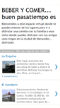 Mobile Screenshot of beberycomerbuenpasatiempoes.blogspot.com