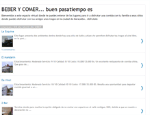 Tablet Screenshot of beberycomerbuenpasatiempoes.blogspot.com