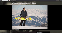 Desktop Screenshot of clemens-schattschneider.blogspot.com
