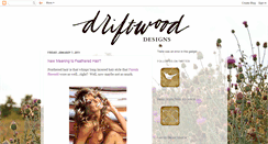 Desktop Screenshot of driftw.blogspot.com