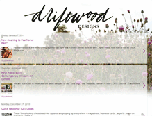 Tablet Screenshot of driftw.blogspot.com
