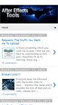 Mobile Screenshot of after-effects-tools.blogspot.com
