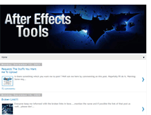 Tablet Screenshot of after-effects-tools.blogspot.com