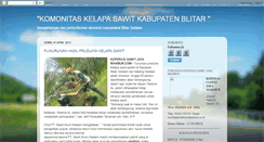 Desktop Screenshot of kelapasawitblitarselatan.blogspot.com