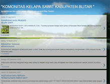 Tablet Screenshot of kelapasawitblitarselatan.blogspot.com