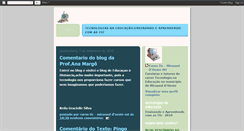 Desktop Screenshot of cursoticmdo.blogspot.com