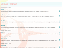 Tablet Screenshot of momentformom.blogspot.com