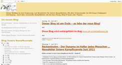 Desktop Screenshot of newsletter-innere-kampfkuenste.blogspot.com