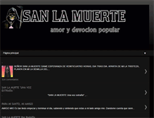 Tablet Screenshot of milagrosdelsenorsanlamuerte.blogspot.com