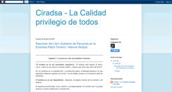 Desktop Screenshot of ciradsa.blogspot.com