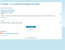 Tablet Screenshot of ciradsa.blogspot.com