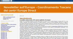 Desktop Screenshot of newslettereuropa.blogspot.com