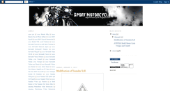Desktop Screenshot of dsportmotorcycle.blogspot.com