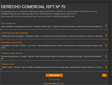 Tablet Screenshot of derechocomercialsmidt.blogspot.com