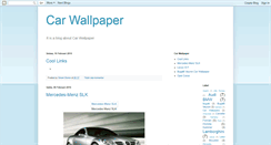 Desktop Screenshot of carwallpaperphotos.blogspot.com