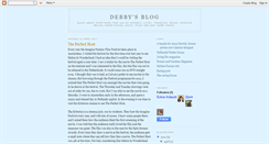 Desktop Screenshot of debbysblog-debby.blogspot.com