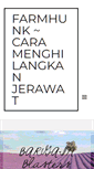 Mobile Screenshot of farmhunk.blogspot.com