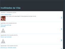 Tablet Screenshot of layoutdavida.blogspot.com