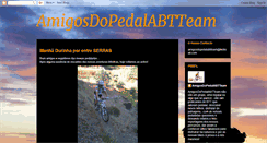 Desktop Screenshot of bttamigosdopedal.blogspot.com