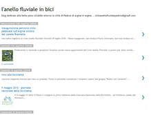 Tablet Screenshot of anellofluvialeinbici.blogspot.com