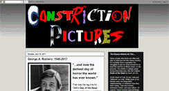Desktop Screenshot of constrictionpictures.blogspot.com