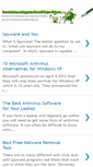 Mobile Screenshot of best-antivirus-antispyware-malware.blogspot.com