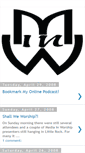 Mobile Screenshot of mediainworship.blogspot.com