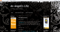 Desktop Screenshot of anangellslife.blogspot.com