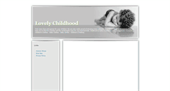 Desktop Screenshot of lovely-childhood.blogspot.com