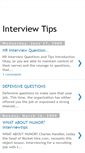 Mobile Screenshot of interviewtips88.blogspot.com
