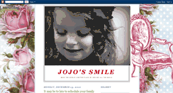 Desktop Screenshot of jojossmile.blogspot.com