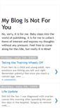 Mobile Screenshot of myblogisnotforyou.blogspot.com