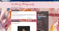 Desktop Screenshot of heatherlyphotography.blogspot.com