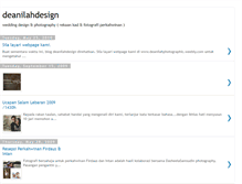 Tablet Screenshot of deanilahdesign.blogspot.com