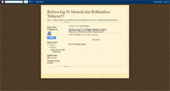 Desktop Screenshot of bedavacanlimacizle.blogspot.com