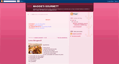 Desktop Screenshot of maggiesgourmett.blogspot.com