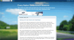 Desktop Screenshot of enstbmissions.blogspot.com