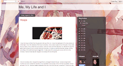 Desktop Screenshot of memylifeandi.blogspot.com