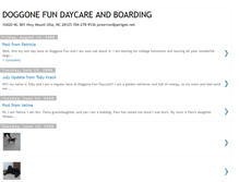 Tablet Screenshot of doggonefunboarding.blogspot.com