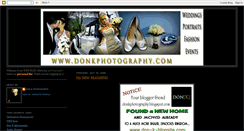 Desktop Screenshot of donkphotography.blogspot.com