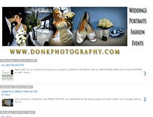 Tablet Screenshot of donkphotography.blogspot.com