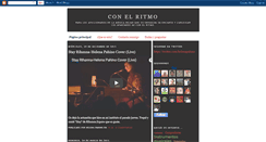Desktop Screenshot of conelritmo.blogspot.com