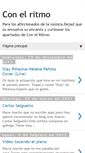Mobile Screenshot of conelritmo.blogspot.com